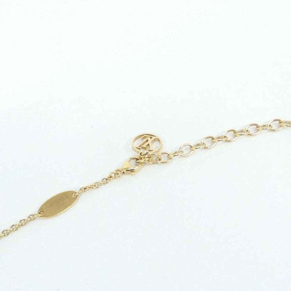 LOUIS VUITTON Gold Necklace - Picture 4 of 5